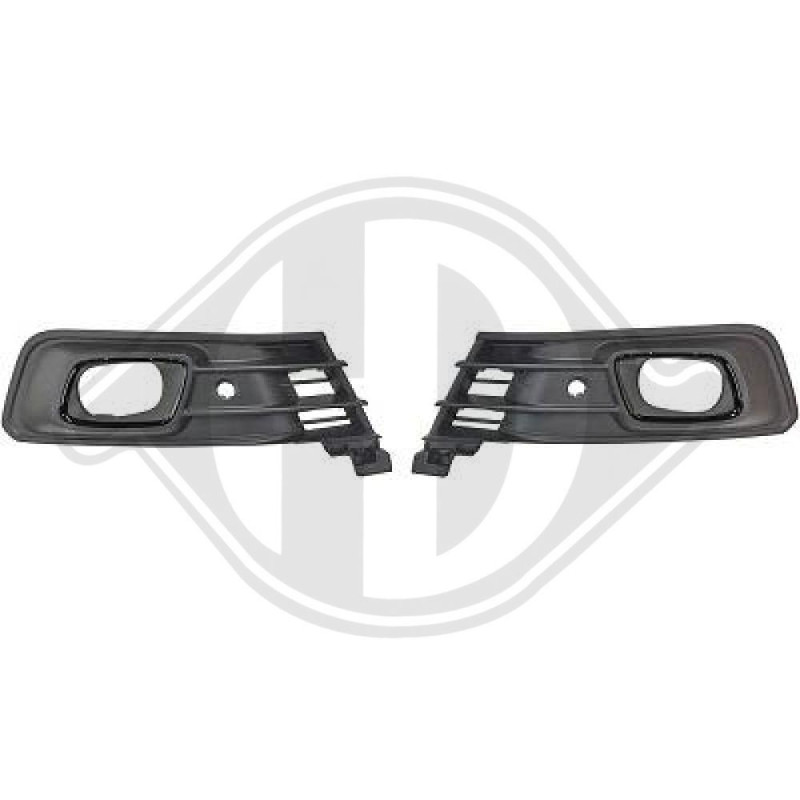 Griglia di ventilazione Paraurti anteriore Dx Renault Captur 17-20 (Cod. D-4406249)