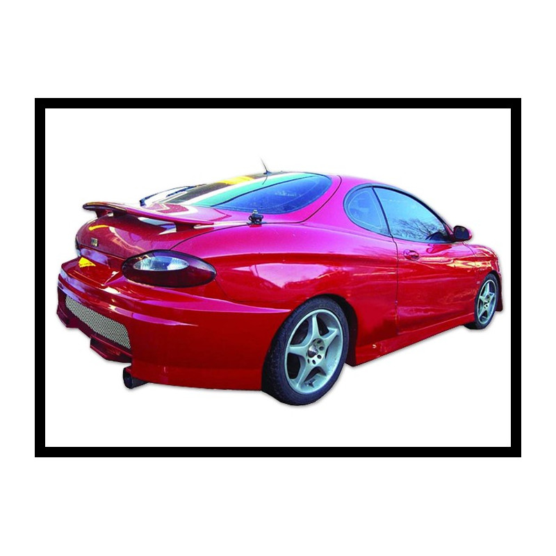 Paraurti Posteriore  Hyundai  Coupe 96-99 (Cod. E-TCH0014)