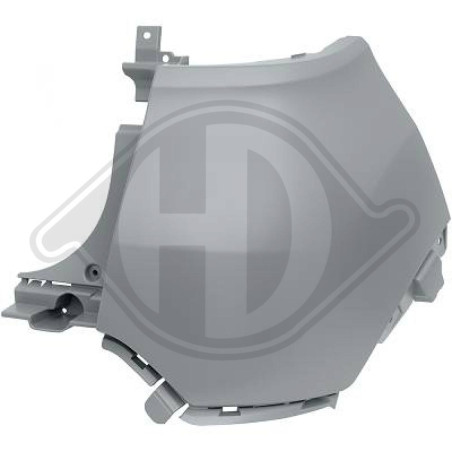 Paraurti posteriore Renault Captur 17-20 (Cod. D-4406258)