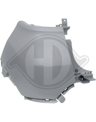 Paraurti posteriore Renault Captur 17-20 (Cod. D-4406259)