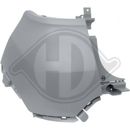 Paraurti posteriore Renault Captur 17-20 (Cod. D-4406259)