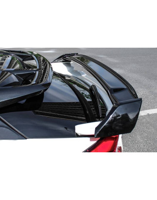 Spoiler Toyota CHR 2018-2020 Nero lucido (Cod. E-SPT6098)