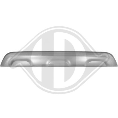 Mostrina Paraurti Renault Captur 17-20 (Cod. D-4406268)