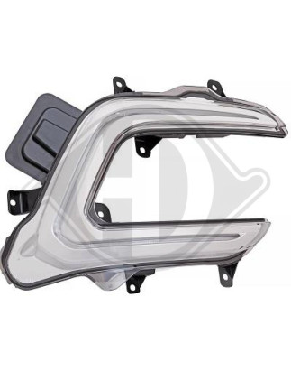 Luce guida diurna destra Renault Captur 17-20 (Cod. D-4406288)