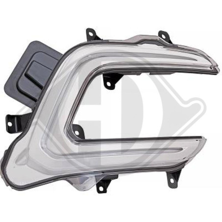 Luce guida diurna destra Renault Captur 17-20 (Cod. D-4406288)