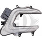 Luce guida diurna destra Renault Captur 17-20 (Cod. D-4406288)