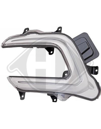 Luce guida diurna sinistra Renault Captur 17-20 (Cod. D-4406289)