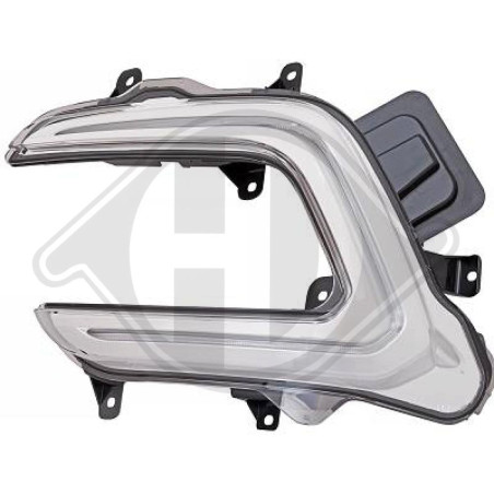 Luce guida diurna sinistra Renault Captur 17-20 (Cod. D-4406289)