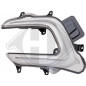 Luce guida diurna sinistra Renault Captur 17-20 (Cod. D-4406289)