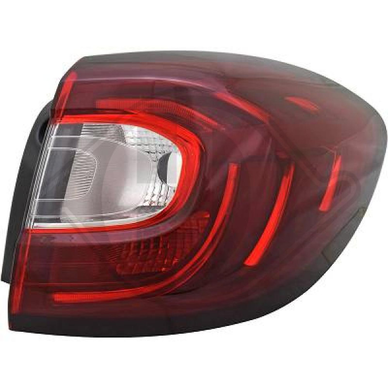 Luce posteriore Dx Renault Captur 17-20 (Cod. D-4406290)