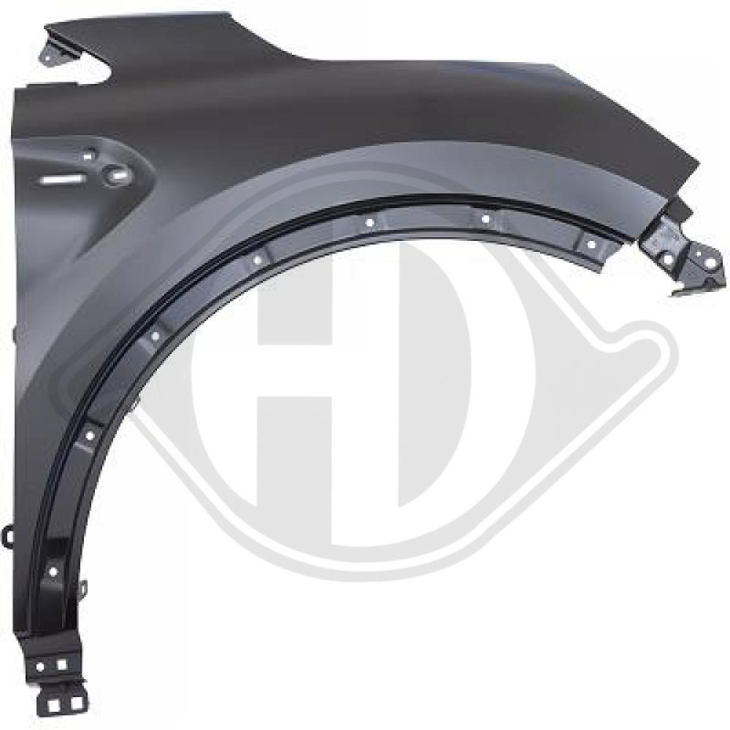 Parafango anteriore destro Mitsubishi ASX 23- (Cod. D-4407006)