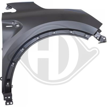 Parafango anteriore destro Mitsubishi ASX 23- (Cod. D-4407006)