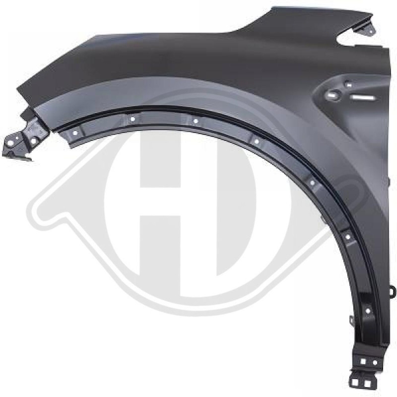 Parafango anteriore sinistro Mitsubishi ASX 23- (Cod. D-4407007)