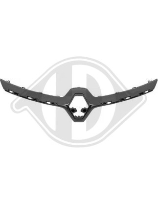 Modanatura decorativa / protettiva Griglia radiatore Renault Captur 20- (Cod. D-4407041)