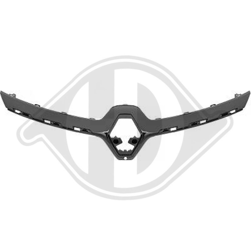 Modanatura decorativa / protettiva Griglia radiatore Renault Captur 20- (Cod. D-4407042)