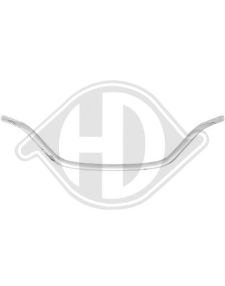 Modanatura decorativa / protettiva Griglia radiatore Renault Captur 20- (Cod. D-4407043)
