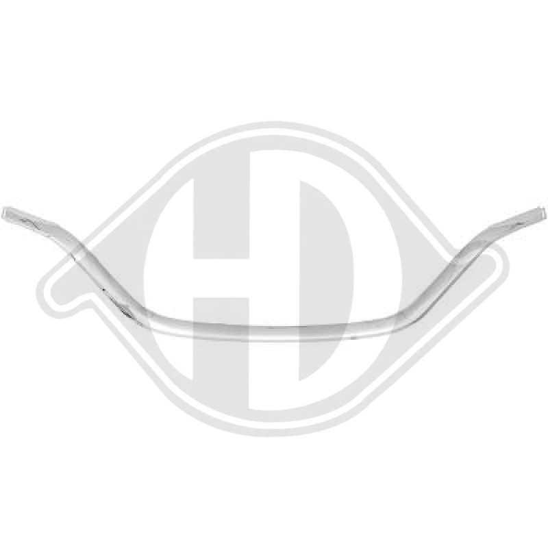 Modanatura decorativa / protettiva Griglia radiatore Renault Captur 20- (Cod. D-4407043)