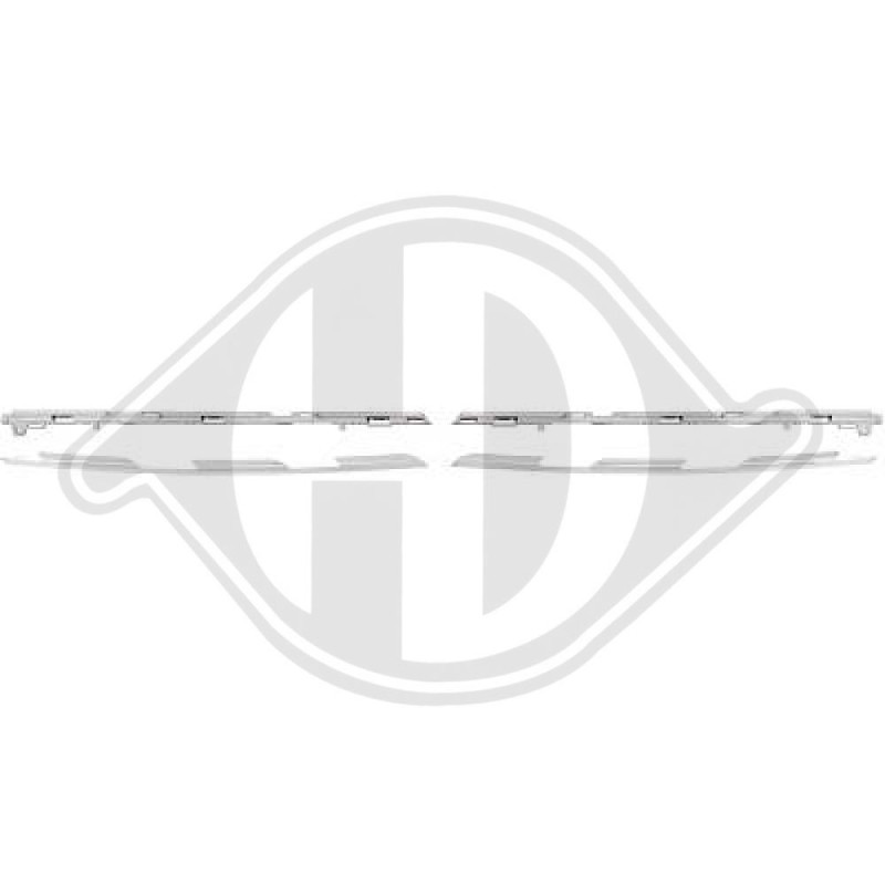 Kit modanature decorative/ protettive Griglia radiatore Renault Captur 20- (Cod. D-4407044)