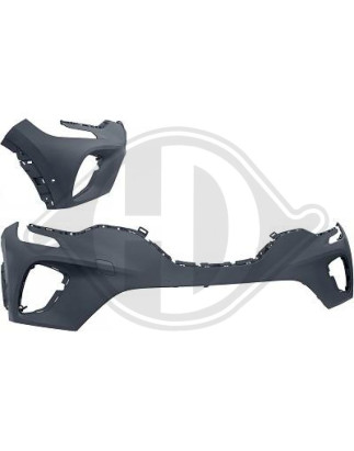 Paraurti anteriore Renault Captur 20- (Cod. D-4407051)