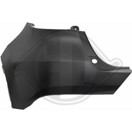 Paraurti posteriore Renault Captur 20- (Cod. D-4407059)