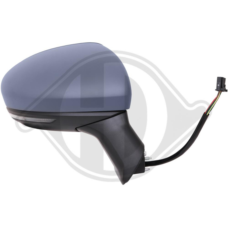 Specchio retrovisore esterno Renault Captur 20- (Cod. D-4407124)
