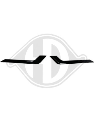 Modanatura decorativa/ protettiva Paraurti Renault Captur 24- (Cod. D-4407168)