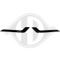 Modanatura decorativa/ protettiva Paraurti Renault Captur 24- (Cod. D-4407168)