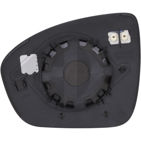 Vetro specchio Specchio esterno Renault Captur 20- (Cod. D-4407226)