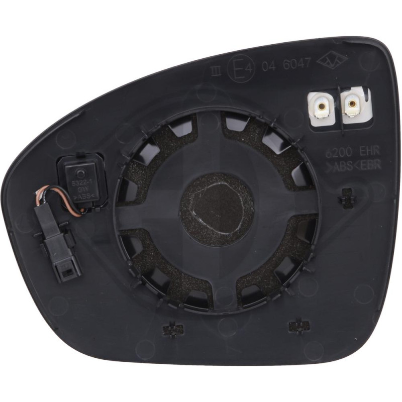 Vetro specchio Specchio esterno Renault Captur 20- (Cod. D-4407326)