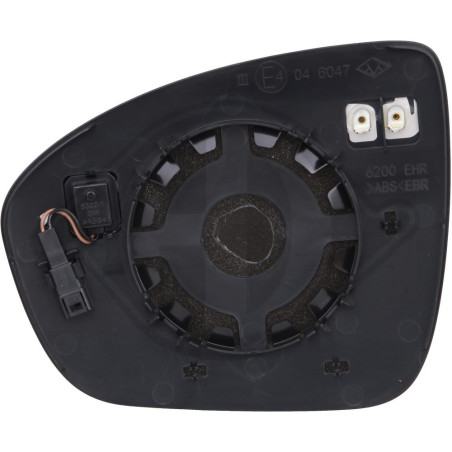 Vetro specchio Specchio esterno Renault Captur 20- (Cod. D-4407326)