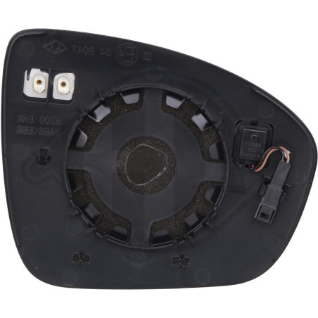 Vetro specchio Specchio esterno Renault Captur 20- (Cod. D-4407327)