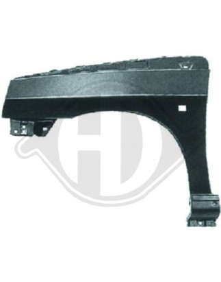 Parafango anteriore destro Renault Clio 91-98 (Cod. D-4412006)