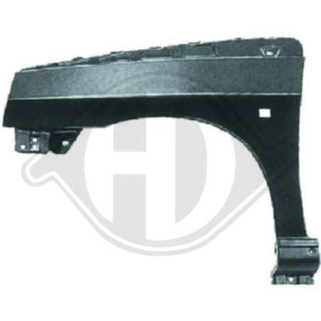 Parafango anteriore destro Renault Clio 91-98 (Cod. D-4412006)