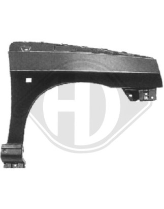 Parafango anteriore sinistro Renault Clio 91-98 (Cod. D-4412007)