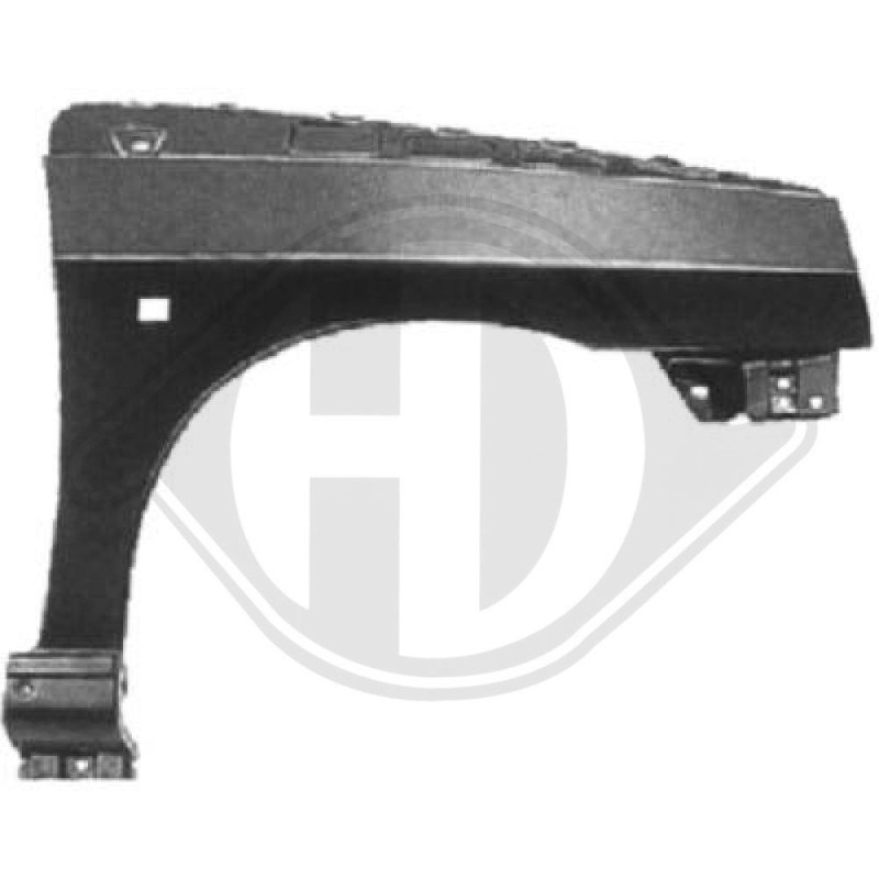 Parafango anteriore sinistro Renault Clio 91-98 (Cod. D-4412007)