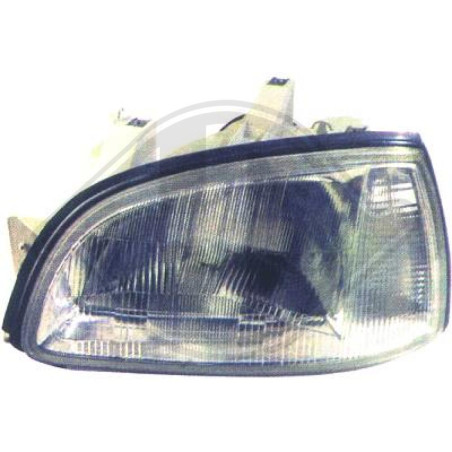 Faro anteriore sinistro Renault Clio 91-98 (Cod. D-4412183)