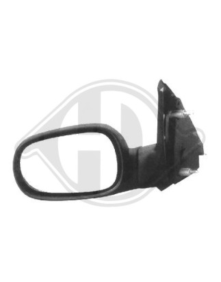 Specchio retrovisore esterno Renault Clio 91-98 (Cod. D-4412224)