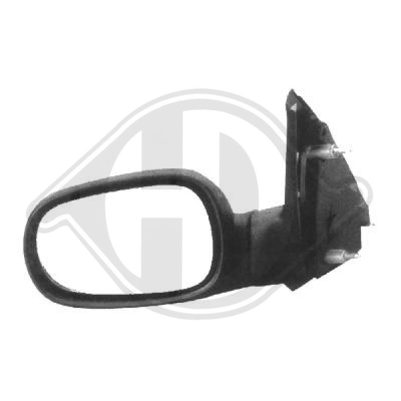 Specchio retrovisore esterno Renault Clio 91-98 (Cod. D-4412224)
