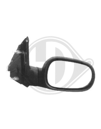 Specchio retrovisore esterno Renault Clio 91-98 (Cod. D-4412225)