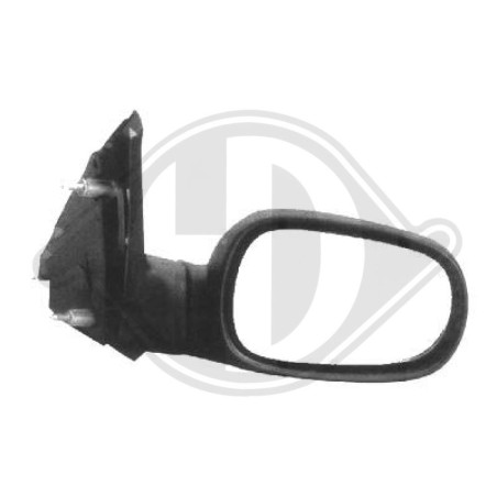 Specchio retrovisore esterno Renault Clio 91-98 (Cod. D-4412225)