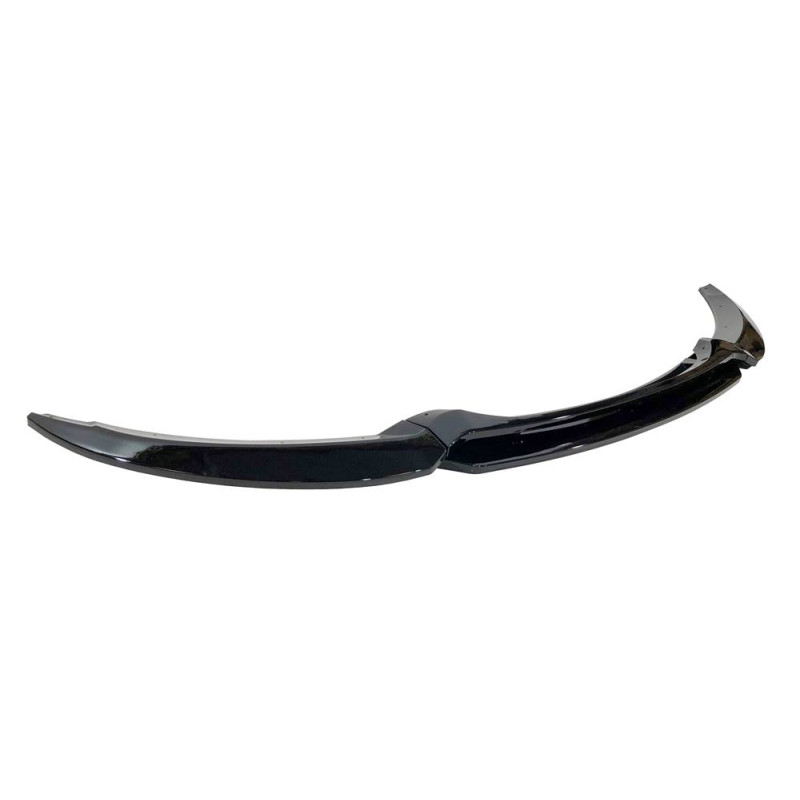 Spoiler Anteriore BMW E82 / E88 2020+ Look M SPORT Nero lucido (Cod. E-TCB6338)