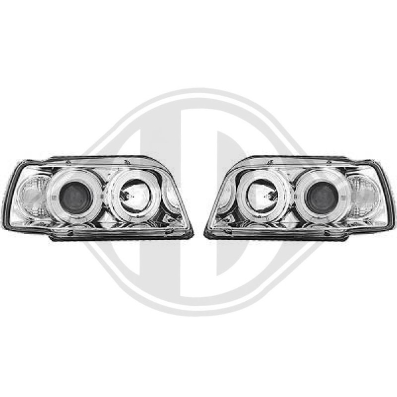 SET FARI ANTERIORI Renault Clio 91-98 (Cod. D-4412280)