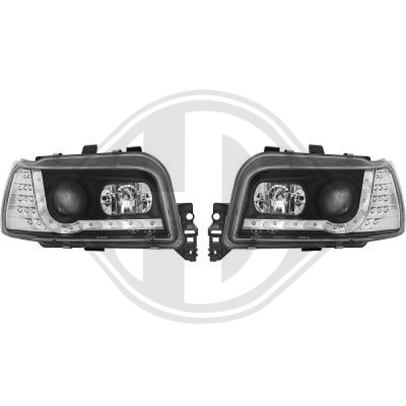 SET FARI ANTERIORI Renault Clio 91-98 (Cod. D-4412385)