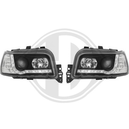 SET FARI ANTERIORI Renault Clio 91-98 (Cod. D-4412385)