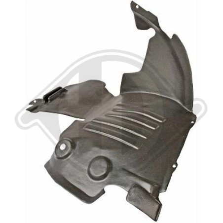 Copertura Passaruota anteriore destro Nissan Kubistar 03-09 (Cod. D-4412608)
