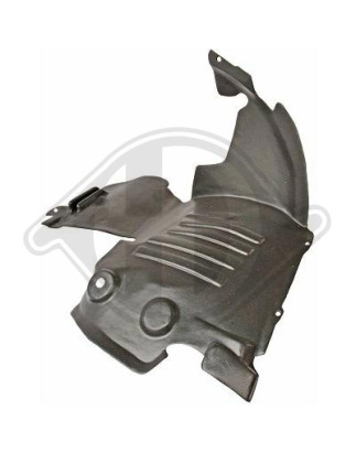 Copertura Passaruota anteriore sinistro Nissan Kubistar 03-09 (Cod. D-4412609)