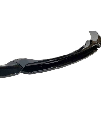 Spoiler Anteriore BMW E82 / E88 2020+ Look M SPORT Nero lucido (Cod. E-TCB6338)