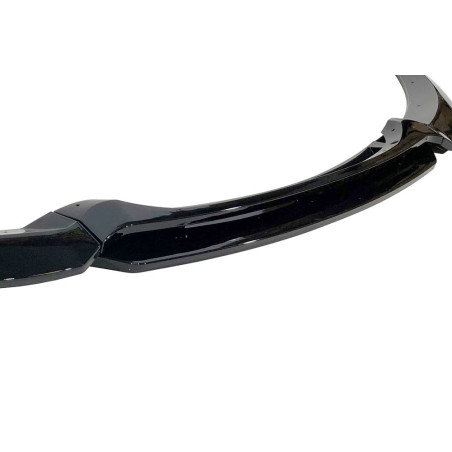 Spoiler Anteriore BMW E82 / E88 2020+ Look M SPORT Nero lucido (Cod. E-TCB6338)