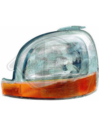 Faro anteriore sinistro Renault Kangoo 98-03 (Cod. D-4412683)
