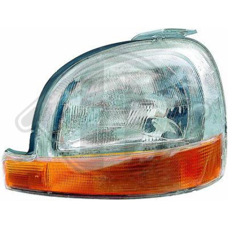 Faro anteriore sinistro Renault Kangoo 98-03 (Cod. D-4412683)